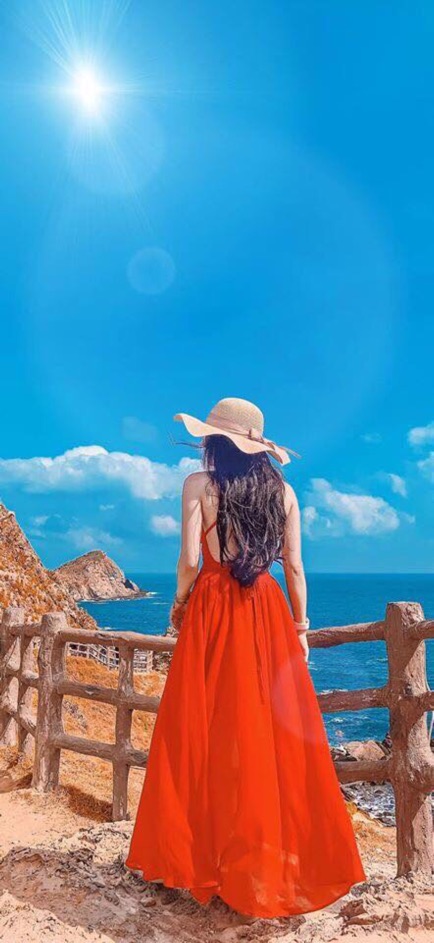 [HOT] ĐẦM MAXI ĐỎ XOÈ TÀ ĐAN DÂY LƯNG SẴN MÚT NGỰC-VÁY DỰ TIỆC BOHO STYLE THỔ CẨM | BigBuy360 - bigbuy360.vn