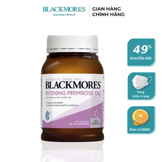Tinh Dầu Hoa Anh Thảo Blackmores Evening Primrose Oil của Úc