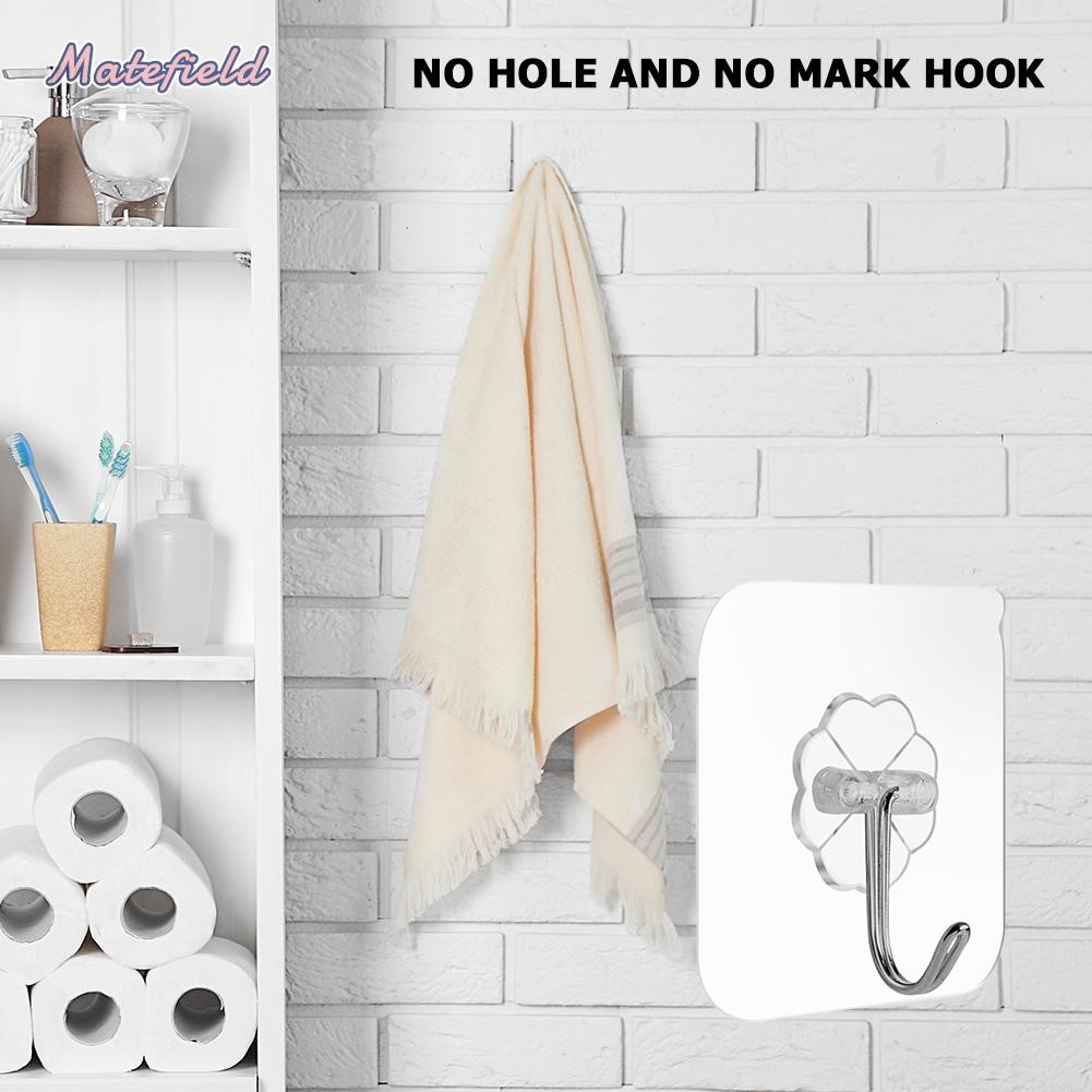 Bộ 2 Móc Dán Tường Đa Năng Có Thể Tái Sử Dụng