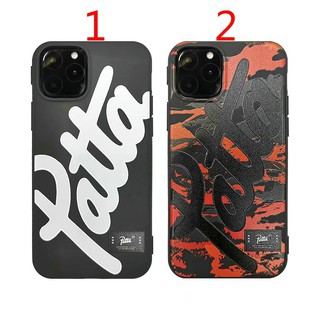 Ốp lưng iphone 11 11pro 11promax Thời trang Patta Soft TPU