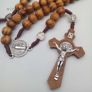 Vòng cổ Thánh Giá Bằng Gỗ