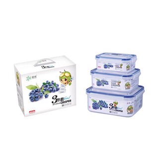 Bộ 3 hộp nhựa HCN đựng thực phẩm cao cấp 8803