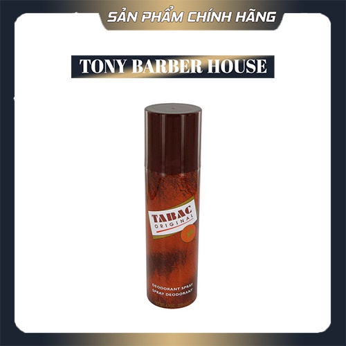 Xịt khử mùi nam Tabac Original 200ml