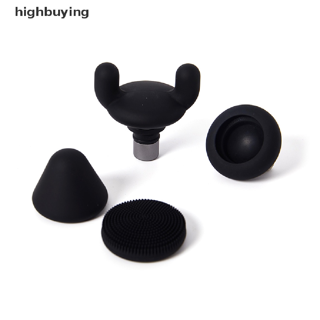 [Hàng mới về] Set 1/ 4 đầu súng mát xa thay thế bằng silicone