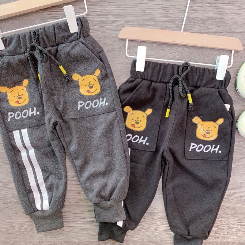 Quần nỉ gấu POOH dành cho bé