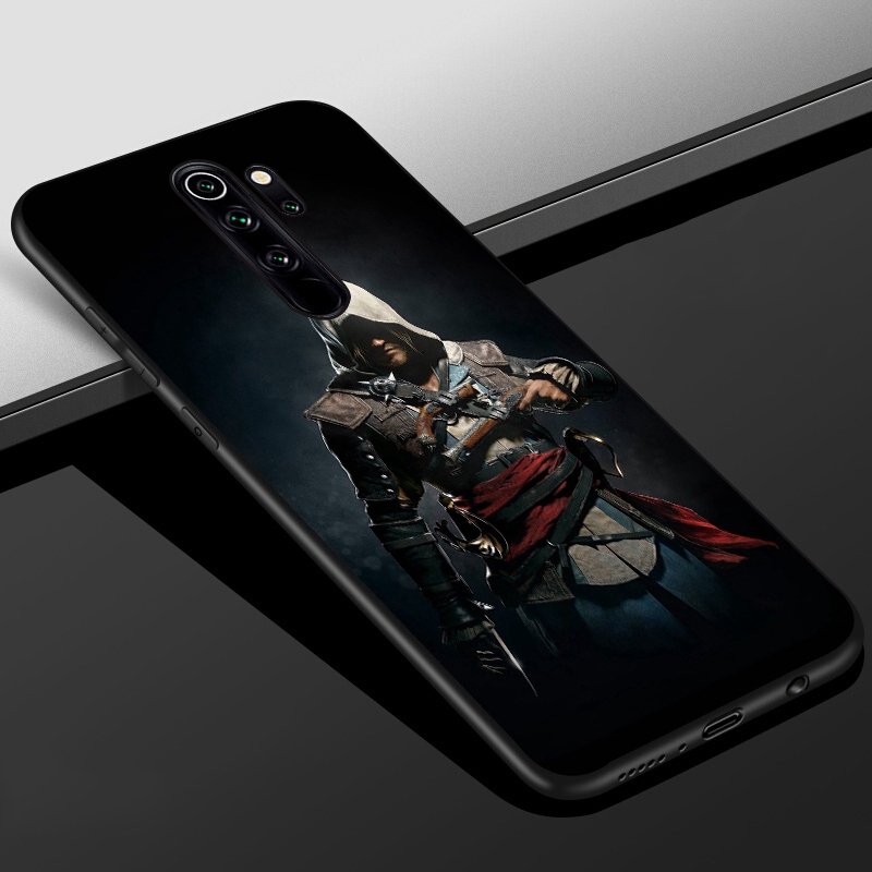 Ốp Điện Thoại Mềm Hình Assassin 's Creed Odyssey Cho Xiaomi Redmi 7a Note 8 7 6 Pro Note 5a Prime Redmi S2