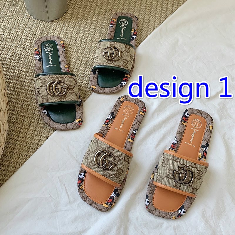 Dép Lê In Hình Chuột Mickey Xinh Xắn Cho Nữ