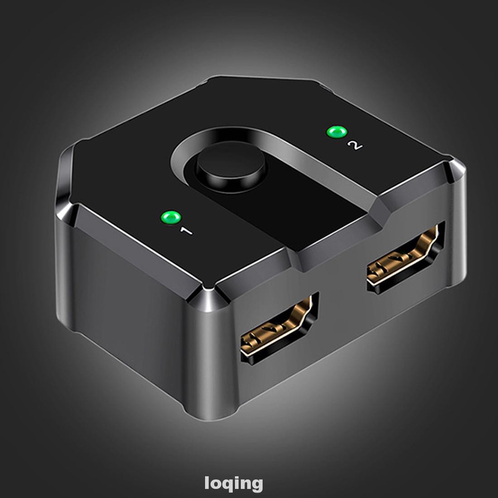 Bộ Chia Cổng HDMI 3d 4K ABS Full HD | BigBuy360 - bigbuy360.vn