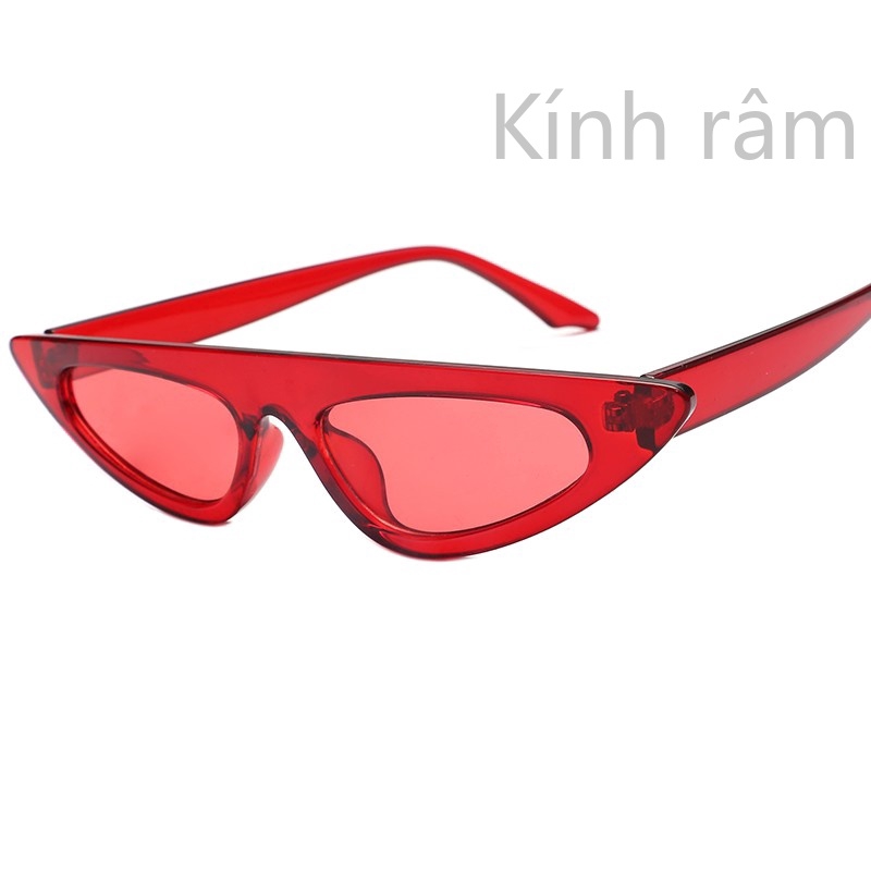 Kính mát mắt mèo phong cách cổ điển cho nữ