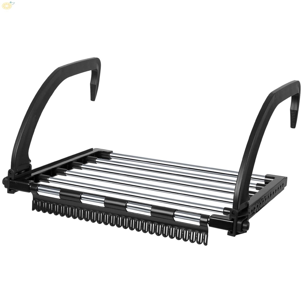 【VARSTR】Tumble Dryer. Bar Holder Clothes Rack Drying Rack Folding Multi-function