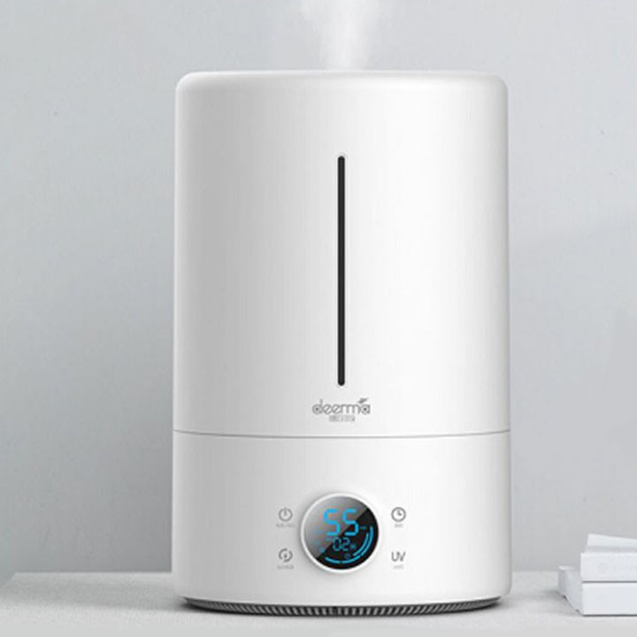 Máy tạo ẩm Deerma F628s chức năng diệt khuẩn, xông tinh dầu cao cấp - Bảo hành 6 tháng