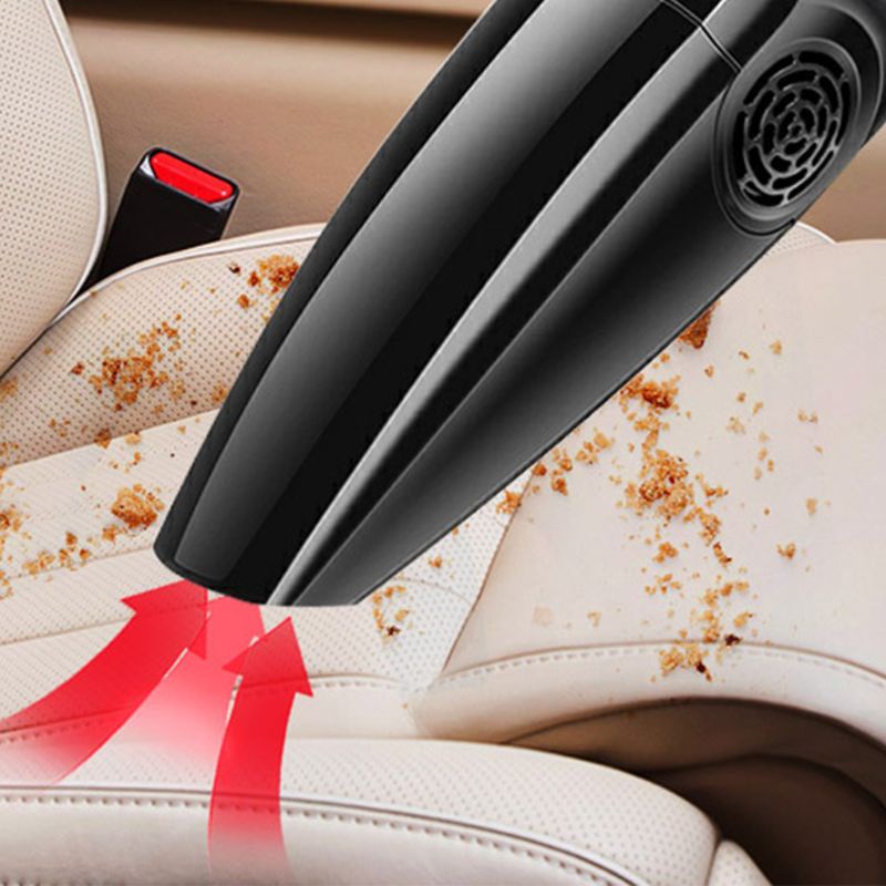 Máy Hút Bụi Cầm Tay Công Suất Cao 120W Có Thể Sạc Lại Tiện Dụng