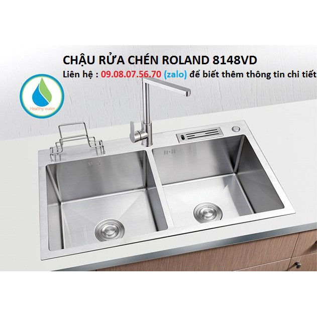 Chậu rửa chén Roland RL8148VD (RL-8148VD)