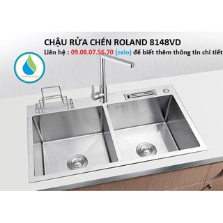 Chậu rửa chén Roland RL8148VD (RL-8148VD)