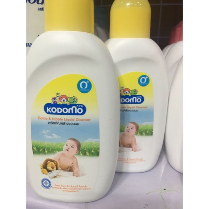 Nước Rửa Bình Sữa Kodomo 200ml.