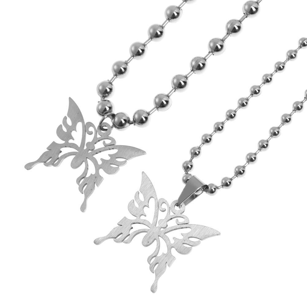 EUCA Vòng cổ Mặt Bướm Phong Cách Boho Ngọt Ngào