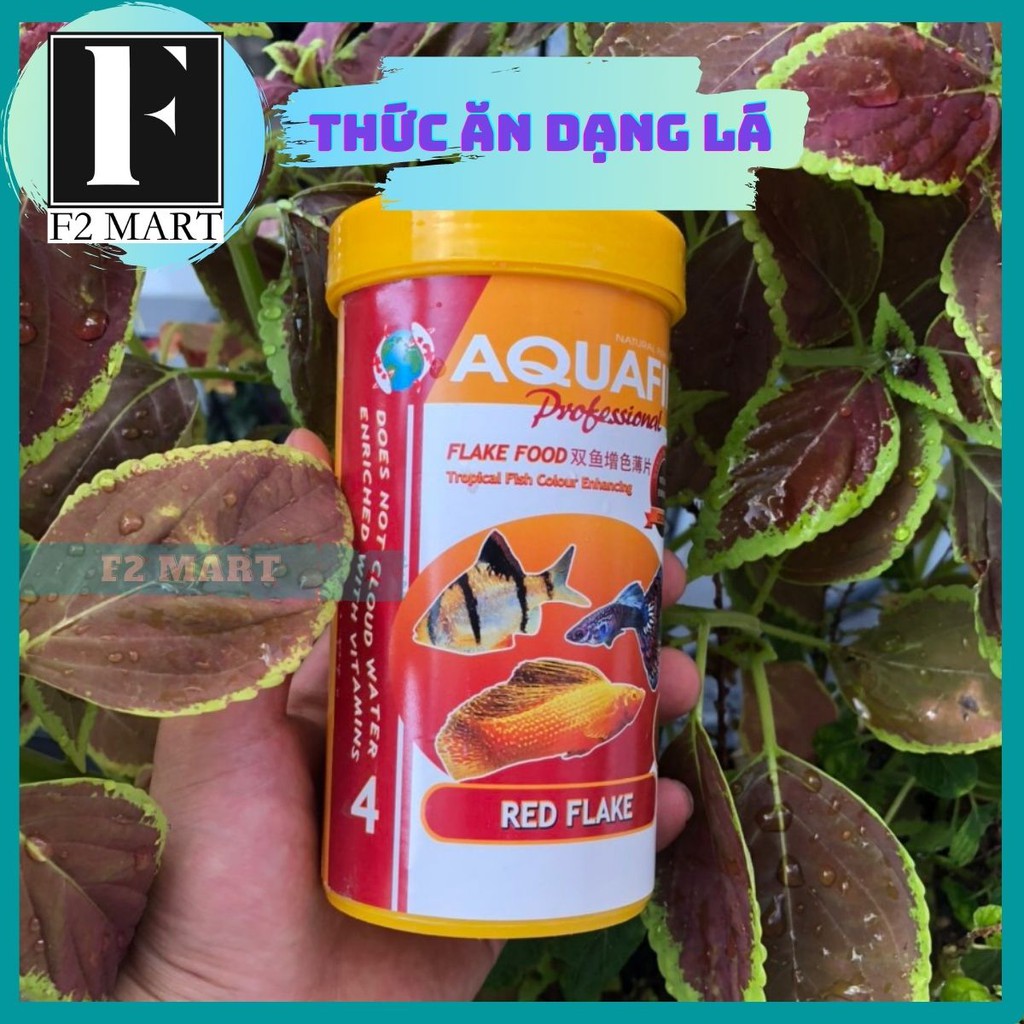 Aquafin - Thức Ăn Dạng Lá Mỏng Chứa Hàm Lượng Dinh Dưỡng Cao