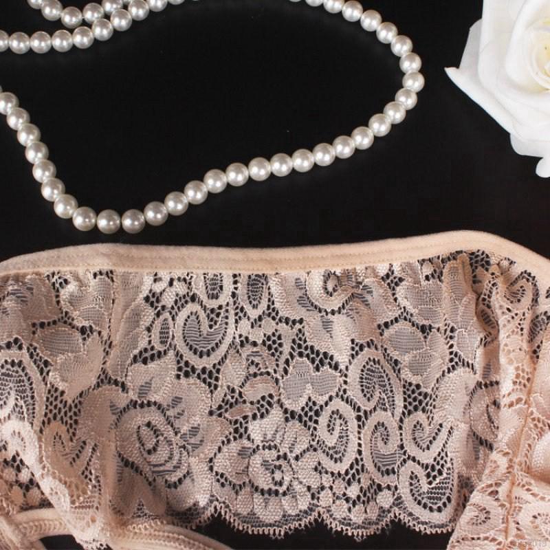 Quần lót Ladies sexy transparent lace triangle lace panties | BigBuy360 - bigbuy360.vn