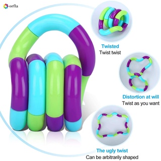 【COD】Relieve Stress DIY Fidget String Tangle Toy