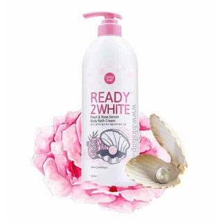 Sữa Tắm Cathy Doll Ready 2 White Pearl & Rose Serum 500ml