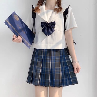 010[có sẵn] Áo sailor blouse JK thuỷ thủ basic