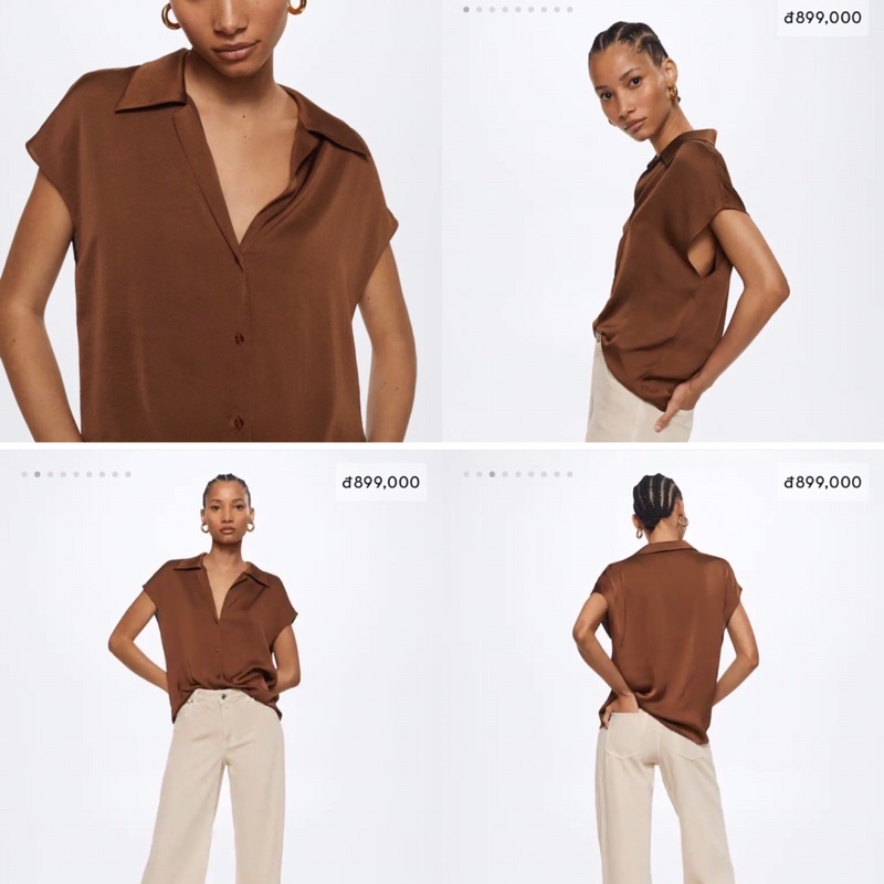 🌈Áo sơ mi M|N|G xuất xịn