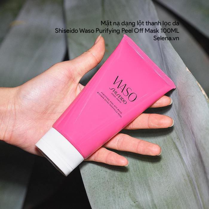 [FREESHIP]  Mặt nạ dạng lột thanh lọc da Shiseido Waso Purifying Peel Off Mask 100ML