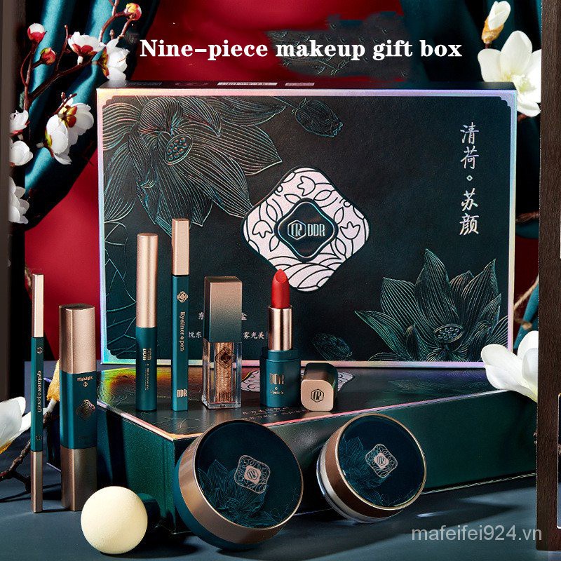 (Hàng Mới Về) Bộ Mỹ Phẩm Trang Điểm Chuyên Nghiệp Chất Lượng Cao | BigBuy360 - bigbuy360.vn