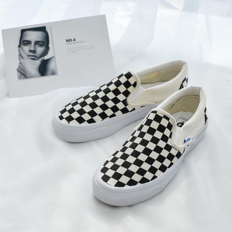 Vans.z SLIP CHECKER VAULT giày [CHÍNH HÃNG]