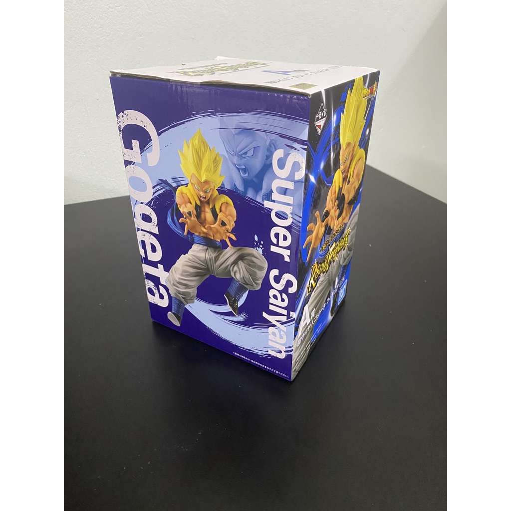 Mô hình Gogeta - Ichiban Kuji Rising Fighter Gogeta Super Saiyan