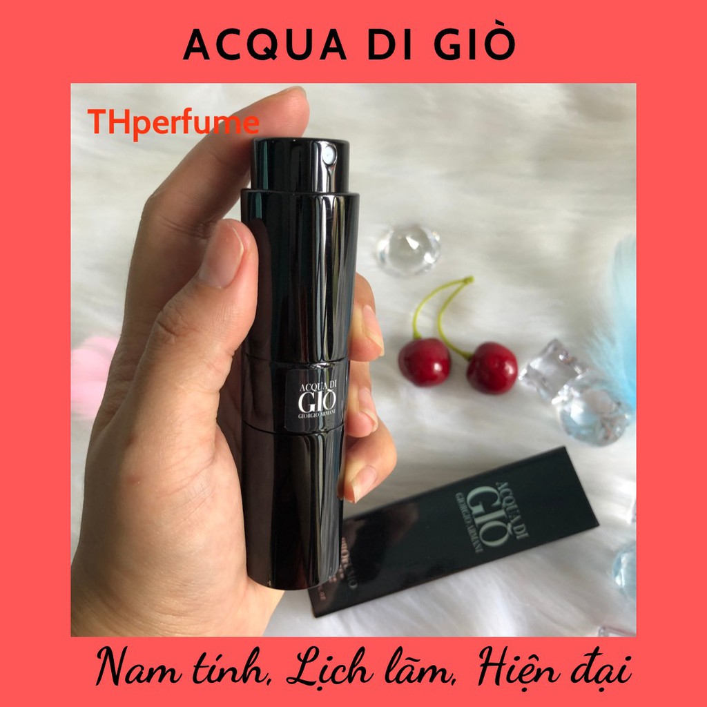 Nước Hoa Mini Nam 20ml ACQUA DI GIO PROFUMO ( GIÒ ĐEN)