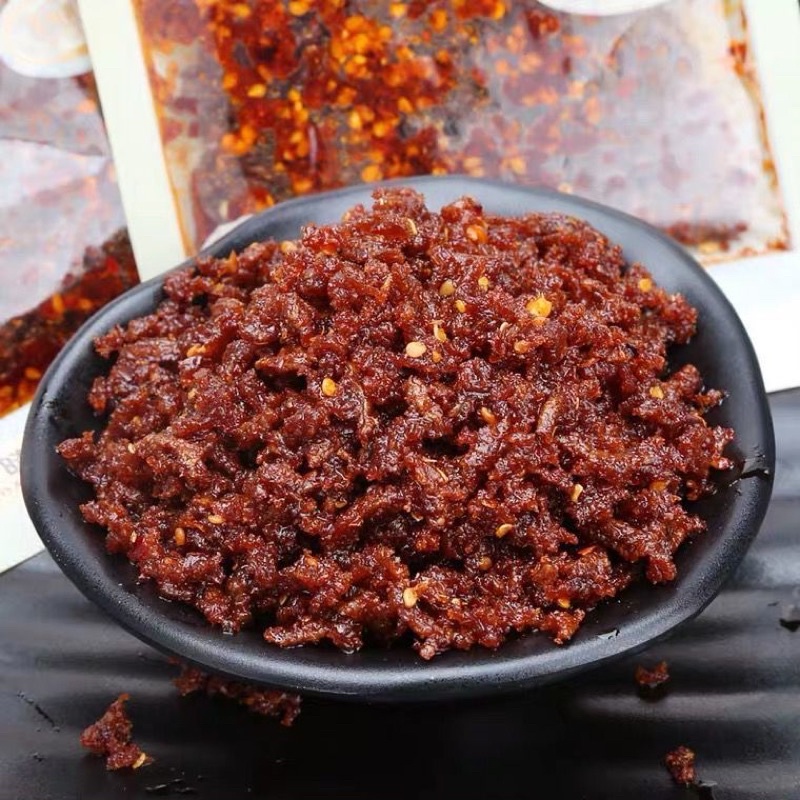 HaoHao Bò Tây Tạng Xé Sợi Tê Cay, Hương Vị Tuổi Thơ | BigBuy360 - bigbuy360.vn