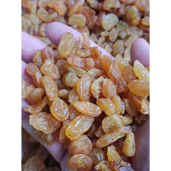 500GRAM NHO VÀNG ẤN ĐỘ SẤY - TÙNG LINH NUT HOUSE