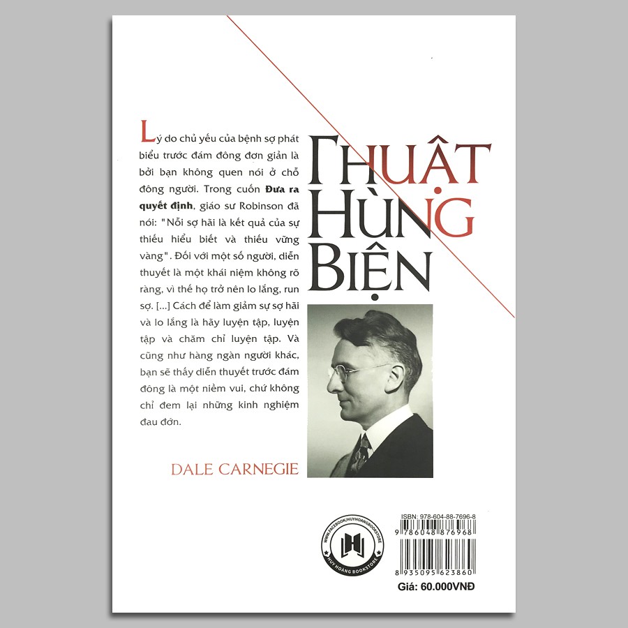 Sách - Thuật Hùng Biện - Tăng Khả Năng Nói Trước Đám Đông | BigBuy360 - bigbuy360.vn