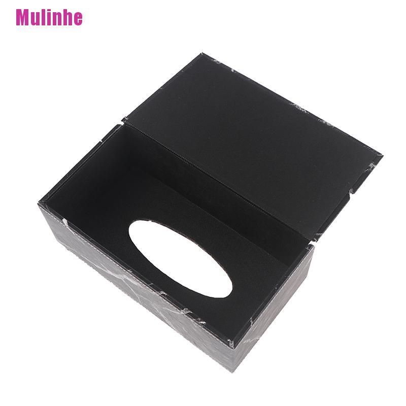 Hộp Đựng Khăn Giấy Bằng Da PU Tiện Dụng