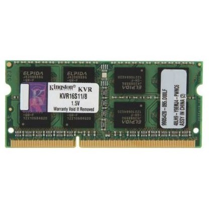 Ram Laptop Kingston DDR3 8GB 1600MHz PC3-12800 1.5V Dùng Cho Máy Tính Xách Tay Laptop MacBook Bảo Hành 36 Tháng 1 Đổi 1