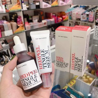 Red peel tingle serum