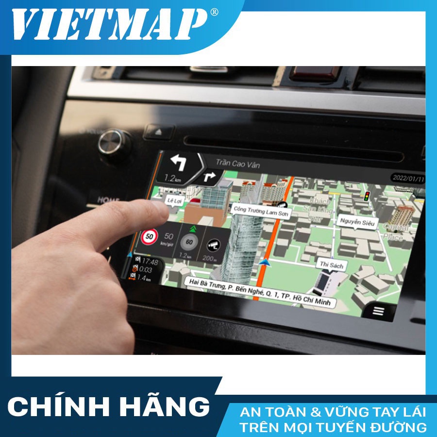 VIETMAP S2 dẫn đường cho ô tô - chính hãng hộp nguyên seal