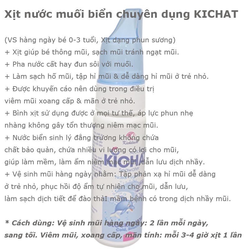 Bộ Rửa Mũi Sạch Sâu