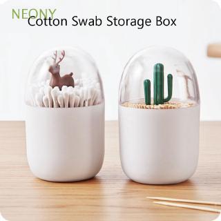 Hộp đựng tăm/tăm bông trang trí động thực vật độc đáo xinh xắn