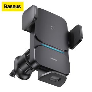 Giá đỡ điện thoại xe hơi Baseus sạc không dây cho SAMSUNG XIAOMI