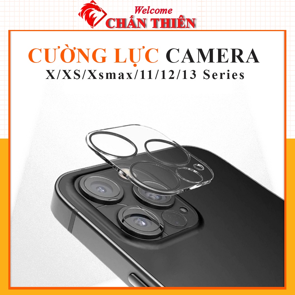 Cường lực camera iphone 14 pro max 11 promax 13 mini 12 14 plus bảo vệ chống trầy xước [Camera-Cụm]