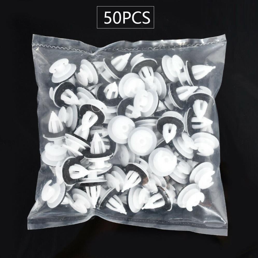 Đinh tán, Chốt vít nhựa dùng cho xe hơi BMW E34 E36 E38 E39 E46 M3 M5 Z3 X5 - Future Autoparts