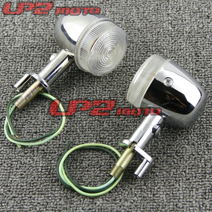 1 Cặp Đèn Xi Nhan Trước Sau Phù Hợp Cho Xe Honda Stick King CB400SS CL400