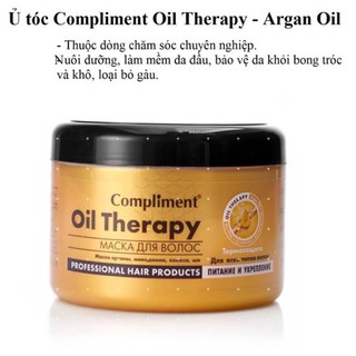 Ủ tóc Oil Therapy Compliment garnier fructis