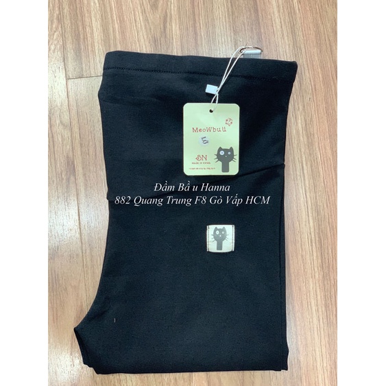 [Size 40 đến 80kg] QUẦN bầu lửng legging, thun cotton cao cấp, thun điều chỉnh bụng, co dãn tốt vải mềm mát không xù
