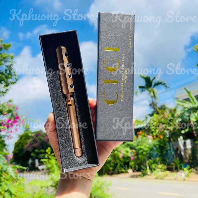 Cây massgae tr.ị liệu da từ Pháp viên đá massage mô phỏng các hạt germanium