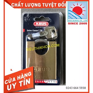 [Hàng chính hãng] khóa treo Abus chống cắt 75CS/60 dùng cho mọi loại cửa