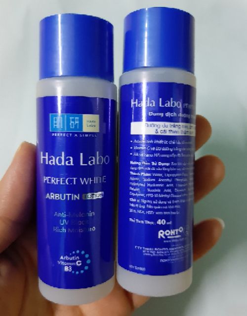Dung dịch dưỡng trắng Hada Labo 40ml | BigBuy360 - bigbuy360.vn