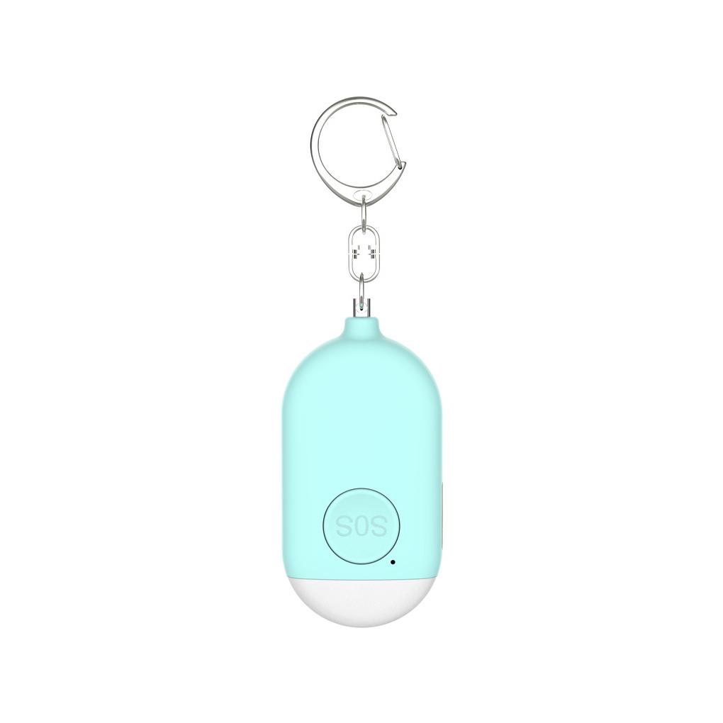 Móc Khóa Báo Động Mini Sạc Pin 130db Có Thể Tái Sử Dụng